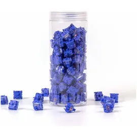 Keychron Gateron CJ Dark Blue Switch-Set, Tastenschalter - dunkelblau, 110 Stück