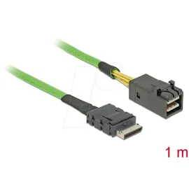 DeLock - Internes SAS-Kabel > SAS 32Gbit/s - OCuLink PCIe SFF-8643 1 m