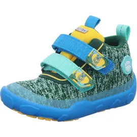 Affenzahn Knit Happy Bär Klettschuh Grün 25 EU