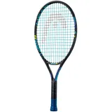 Head Racket Head Novak 23 Tennisschläger, Schwarz/Blau, 6-8 Jahre