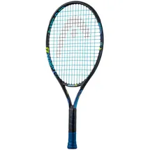 Head Racket Head Novak 23 Tennisschläger, Schwarz/Blau, 6-8 Jahre