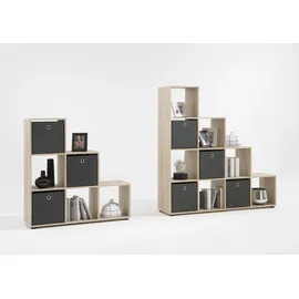 FMD Raumteiler 104,3 x 32,6 x 106,5 cm Beige