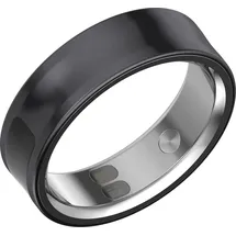 IMIKI Ring 2 Größe 9 / 67 mm Schwarz