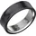 IMIKI Ring 2 Größe 9 / 67 mm Schwarz
