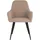 MID.YOU Armlehnstuhl Polyester beige 2er Set