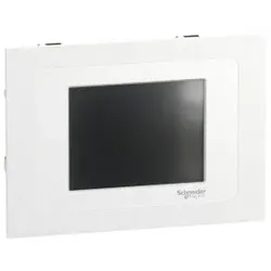 Schneider Electric TM172DCLFW Bedienterminal, Modicon M171/M172, Touchscreen, farbig, bündiger Einbau, weiß