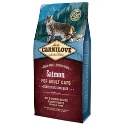 Carnilove Katze Trockenfutter Lachs 1 x 6kg