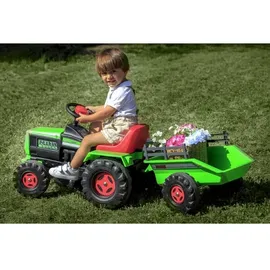 INJUSA Basic Tractor 6V gelb (132.5x49x50)