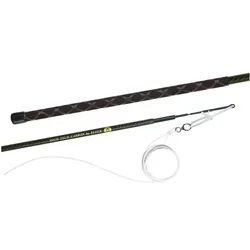 Fleck Pocket Teleskop Longierpeitsche - schwarz - 68/220