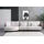 aea Ecksofa Couch Sofa L-Form Sofa Modular Kissen Modern Design Eckcouch - Beige