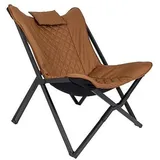 Bo-Camp Campingstuhl Molfat Clay