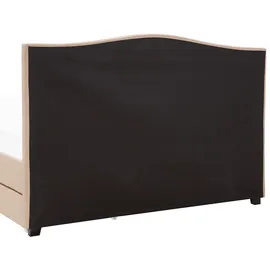 Beliani Montpellier 160 x 200 cm Beige
