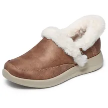 SKECHERS Cozy Escape Damen braun, Größe 40 EU