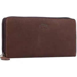 KLONDIKE 1896 Mary Geldbörse Damen braun