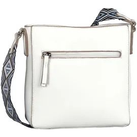 Tom Tailor Umhängetasche Nani Cross Bag M White