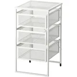 IKEA Schubladenschrank Lennart weiß