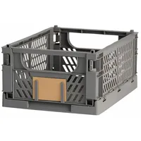BigBuy Satz stapelbarer Organizerboxen 33 x 24,5 x 15