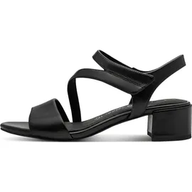 Marco Tozzi Sandalette Damen Schwarz 39