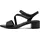 Marco Tozzi Sandalette Damen Schwarz 39