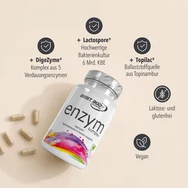 Best Body Nutrition Enzym Komplex Kapseln 90 St.