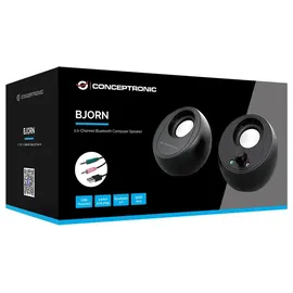Conceptronic BJORN schwarz