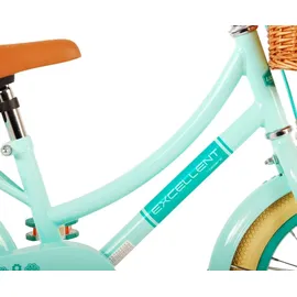 Volare Excellent 14" RH 23 cm grün 1-Gang Rücktrittbremse