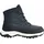 KangaROOS Schneestiefel Schwarz/Weiß 38