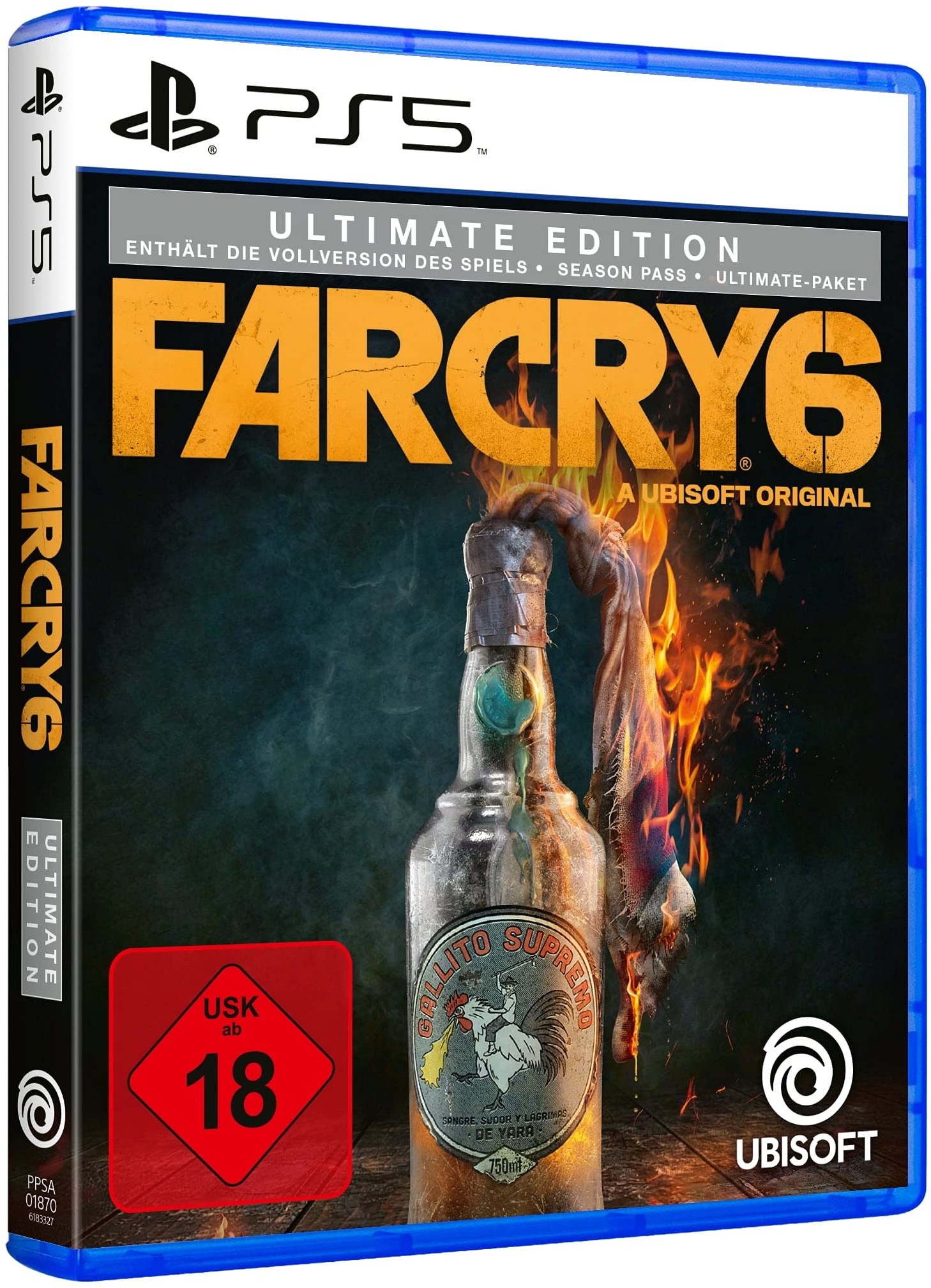 Far Cry 6 Ultimate Edition | Uncut - [PlayStation 5]