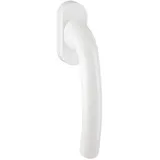 HOPPE DK-Fenstergriff Tôkyô 0710/U26 mit ovaler Rosette VK7x32,F9016 beschichtet