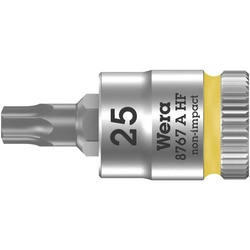 Wera Steckschlüssel Steckschlüssel-Bit-Einsatz1/4′′, T 25