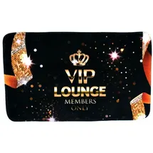 Sanilo Badteppich VIP Lounge Schwarz 70 x 110 cm
