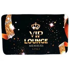 Sanilo Badteppich VIP Lounge Schwarz 70 x 110 cm