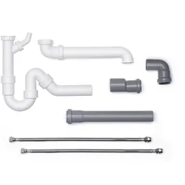 Naber Montage Set 5A Siphon 7-teilig