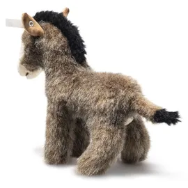 Steiff Esel Asinus 17 cm Braun/Grau