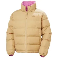 HELLY HANSEN Yu 23 Reversible Daunenjacke - Sandstorm - M