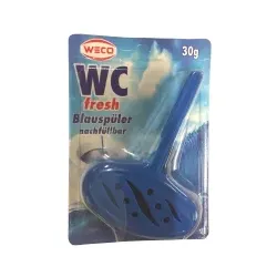 WECO WC Stein fresh Blauspüler, nachfüllbar 60038  , 1 Duftspüler