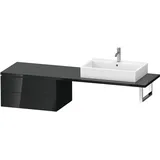 Duravit L-Cube Unterschrank für Konsole, 2 Schubkästen