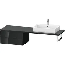 Duravit L-Cube Unterschrank für Konsole, 2 Schubkästen