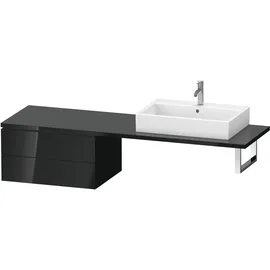 Duravit L-Cube Unterschrank für Konsole, 2 Schubkästen