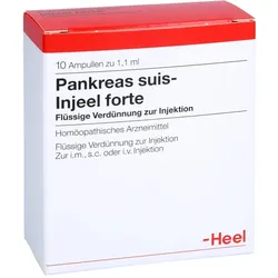 Pankreas suis-Injeel forte