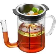 GEFU Fett-Trennkanne SEPARATO 0,5 Liter Borosilikatglas