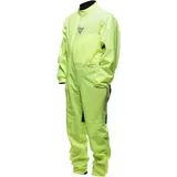 Dainese - Ultralight Rain Suit, Faltbarer Regenanzug für Motorradfahrer, wasserdicht und winddicht, für Männer und Frauen, Fluo Gelb, L