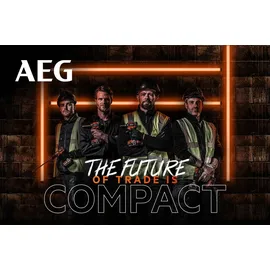 AEG 18 V Pro18V Akku-Schlagbohrschrauber BSB18SBL2-0, Sub-Compact, Drehmoment 60 Nm, ohne Akku
