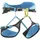 Edelrid Helia Klettergurt Blau/Türkis
