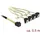 DeLock 85684 Internes Stromkabel 0,5 m