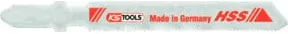 KS Tools Stichsägeblatt, HSS, 75mm, 0,9mm, T118G, 5er Pack