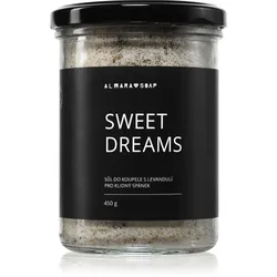 Almara Soap Bath entspannendes Badesalz mit Duft Sweet Dreams 450 g
