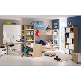Paidi Kinderregal Fionn 86,5 x 180,1 x 42,6 cm Eiche weiß