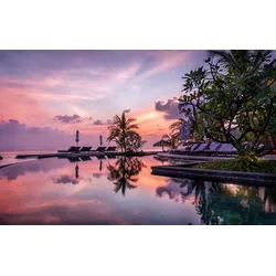Fototapete PAPERMOON "Pool", bunt, B:4,50m L:2,80m, Vlies, Tapeten