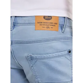 Petrol Industries Jeans-Bermudas in Hellblau - XL